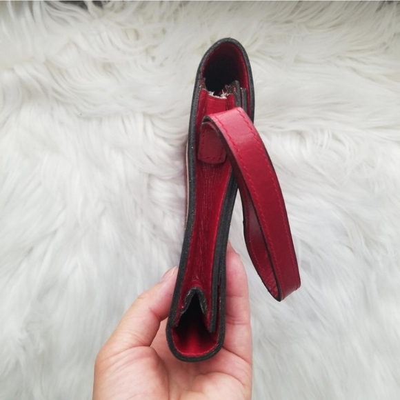 Authentic Vintage Gucci Wristlet Clutch - Picture 3 of 10